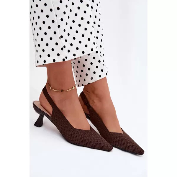  Sandale de dama BOTO YT-99 MARO 