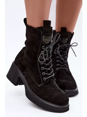Pantofi de dama VINCEZA 67009 NEGRU