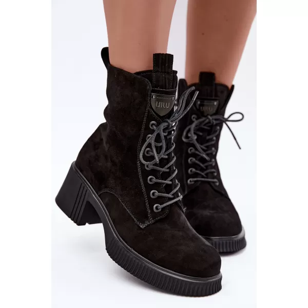  Pantofi de dama VINCEZA 67009 NEGRU 