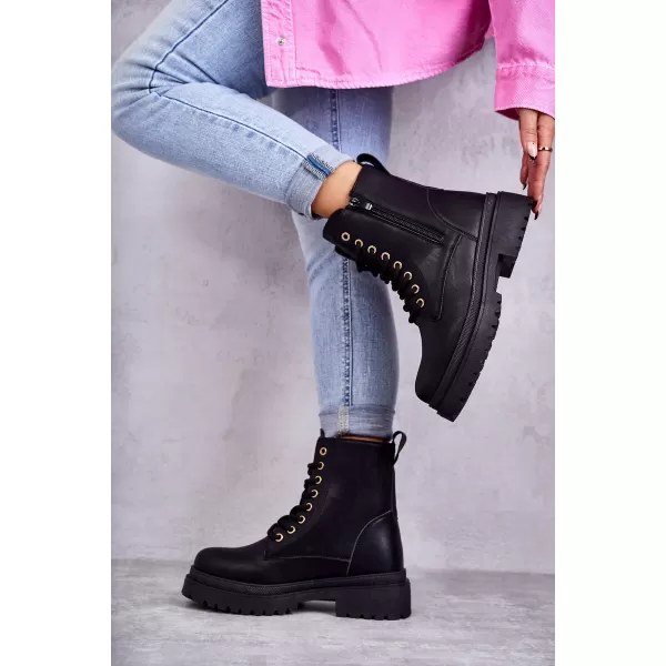  Cizme de dama EVENTO 22BT26-5020 NEGRU 