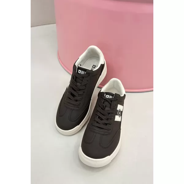  Adidași de damă BIG STAR SHOES UU274024 MARO/BEJ 