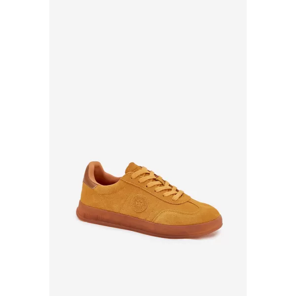  Adidași de damă BIG STAR SHOES RR274846 GALBEN/AURIU 