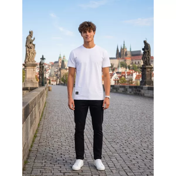  Tricou pentru bărbați ALTISPORT NP/ALMST20001 ALB 