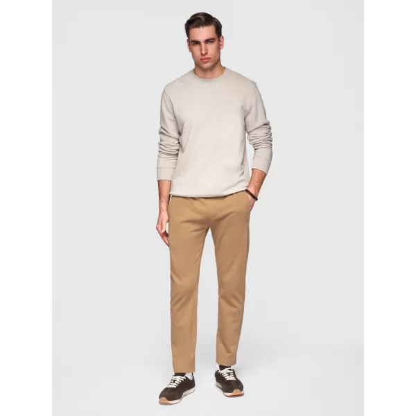  Pantaloni de trening pentru bărbați OMBRE OM-PABS-0304 MARO 