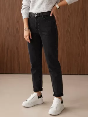 Blugi de dama DSTREET 1 UY3239 NEGRU
