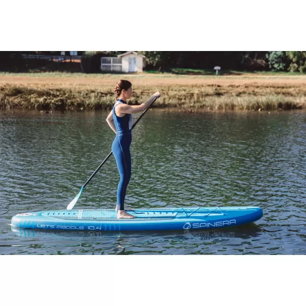  Placă cu vâsle SPINERA Lets Paddle 104 NEDETERMINAT 