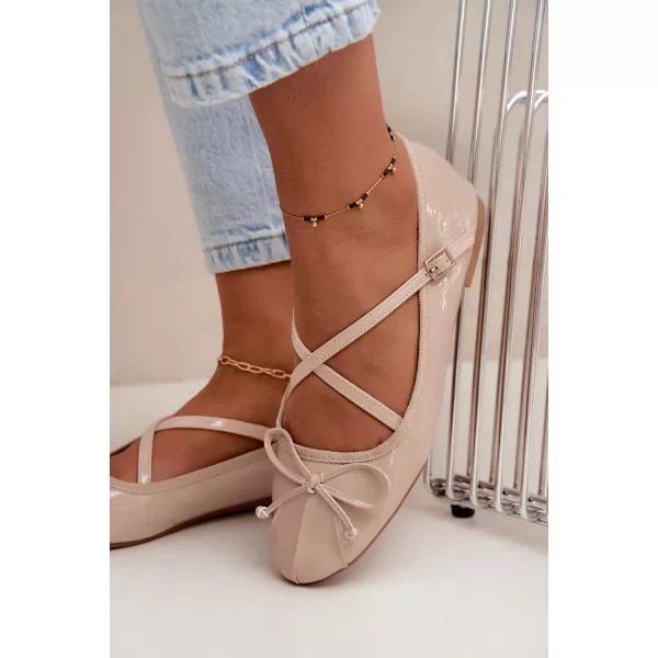  Balerini de dama BOTO 6625-1 BEJ 