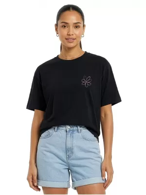 Tricou pentru femei URBAN CLASSICS TB8664 NEGRU