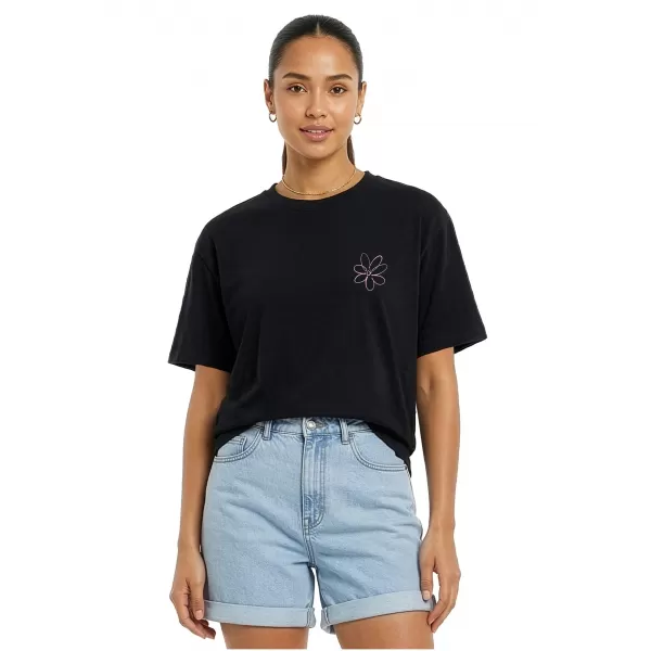  Tricou pentru femei URBAN CLASSICS TB8664 NEGRU 