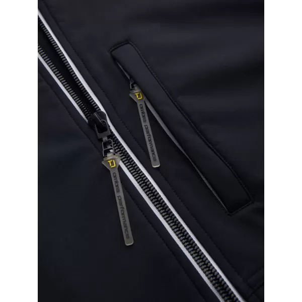  Jachetă softshell pentru bărbați OMBRE C581 NEGRU 