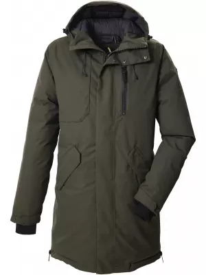 Parka pentru bărbați KILLTEC GW 65 VERDE