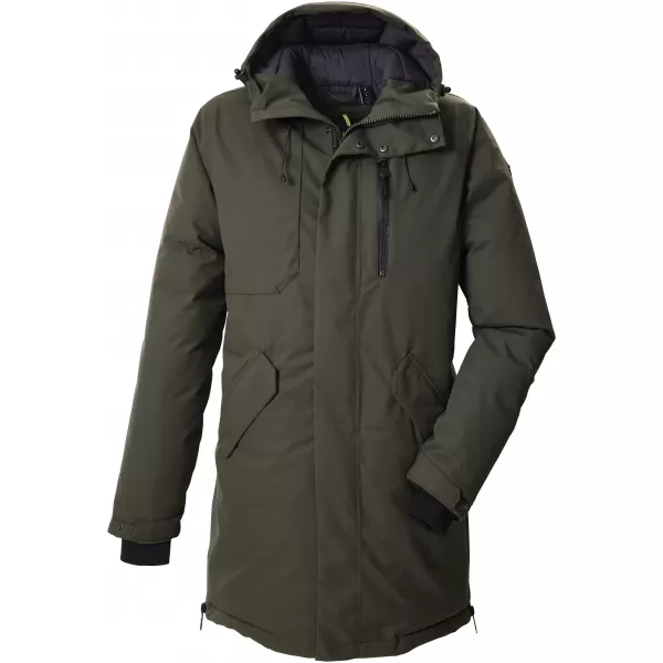  Parka pentru bărbați KILLTEC GW 65 VERDE 