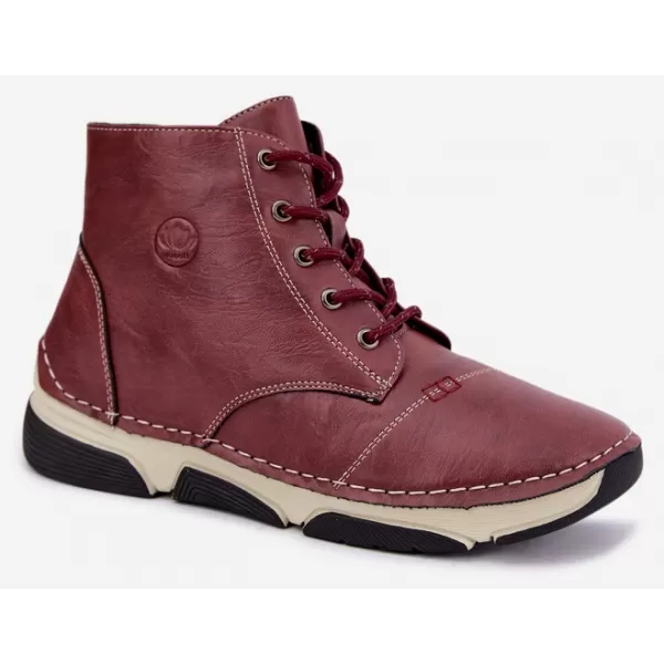  Pantofi de dama EVENTO 26BT02-655 BURGUNDIA 