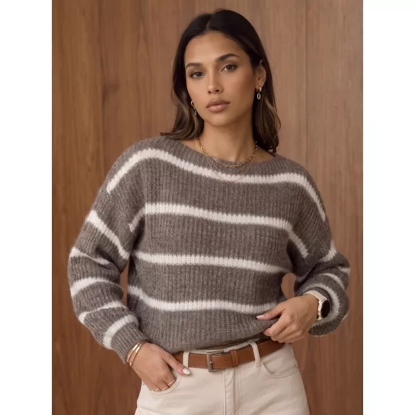  Pulover de dama DSTREET MY2642 FANGO 