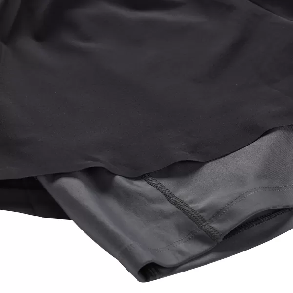  Pantaloni scurți de damă ALPINE PRO GAJERA NEGRU 