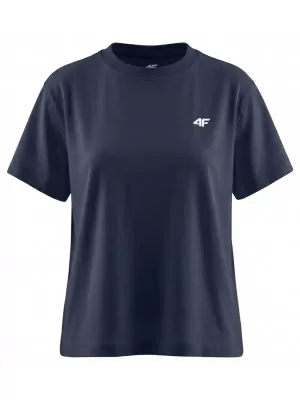 Tricou pentru femei 4F WMM00TTSHF3310 OBICEIURI