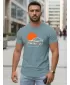 Tricou pentru bărbați DSTREET NX5091R-SB ALBASTRU
