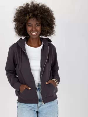 Hanorac de dama BASIC FEEL GOOD B-002.10 GRAFIT