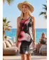 Rochie funcțională premium pentru femei ALTISPORT VOJ/ALW117SAT01 CRIN-ÎNTUNERIC