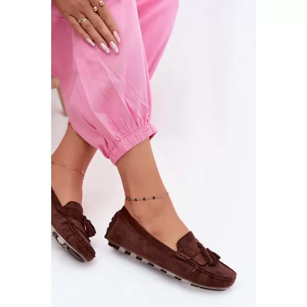  Mocasini de dama BOTO W2551 MARO 