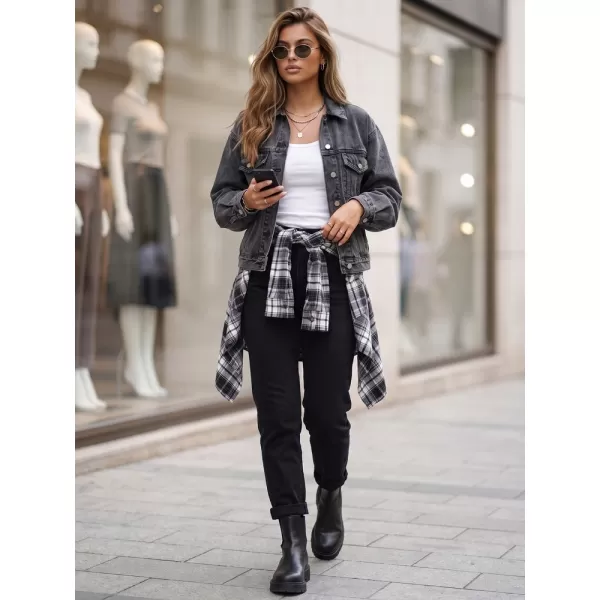  Geaca de dama DSTREET TY6011 NEGRU 