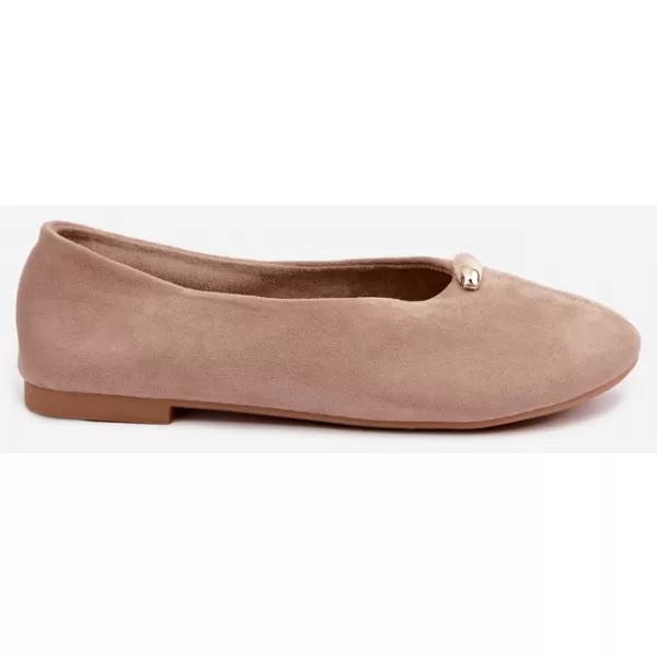  Balerini de dama BOTO JH607P BEJ 