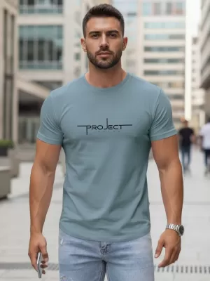 Tricou pentru bărbați DSTREET NX5127R-SB ALBASTRU