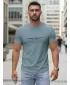 Tricou pentru bărbați DSTREET NX5127R-SB ALBASTRU
