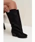 Cizme de dama BOTO 2579A-1 NEGRU