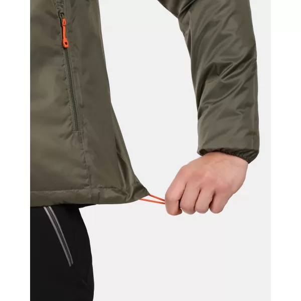  Jacheta hardshell KILPI JALUU-U 1U0180KI VERDE ÎNCHIS 