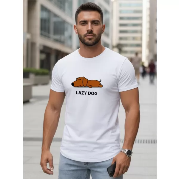  Tricou pentru bărbați DSTREET NX5092R-WH ALB 