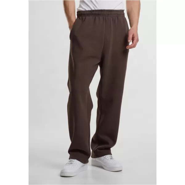  Pantaloni de trening pentru bărbați URBAN CLASSICS TB7285-21219 MARO CALD 