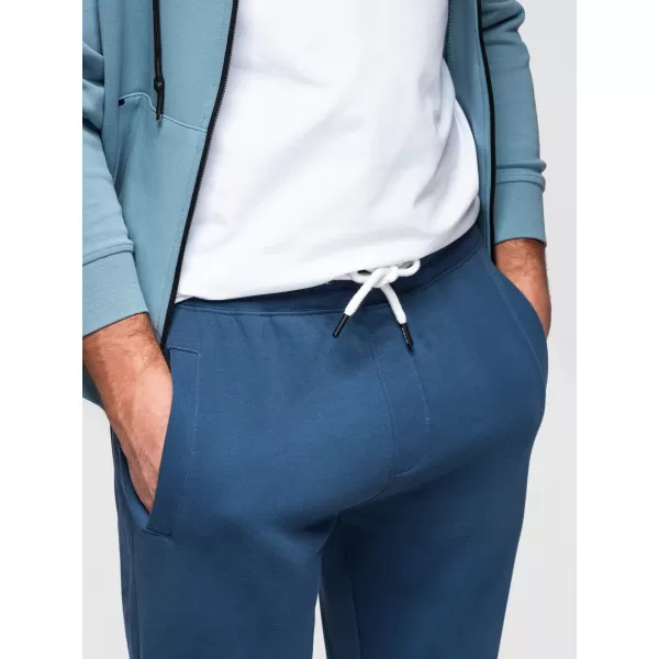  Pantaloni pentru bărbați OMBRE OM-PABS-0304 ALBASTRU ÎNCHIS 