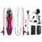Placă cu vâsle RIDEWAVE BLAZEBRAND 9'6'' COMBO NEDETERMINAT