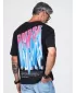 Tricou pentru bărbați OMBRE OM-TSPT-0283 NEGRU