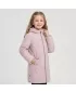 Palton ultraușor de iarnă pentru copii ALPINE PRO DEFRO 2 LILIAC DESCHIS