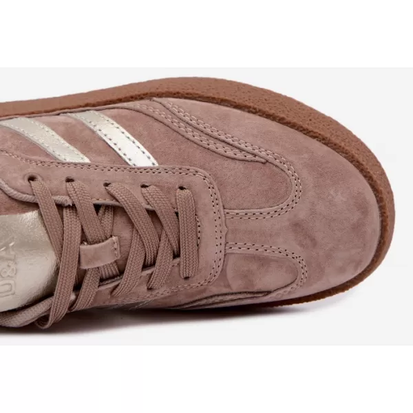  Adidași de damă D&A LR62-7107 MARO 