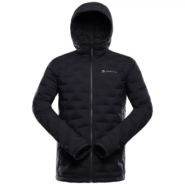  Jachetă ultrauşoară de iarnă pentru bărbaţi ALPINE PRO ROGIT 3 OCEAN LUMINAT DE LUNĂ 