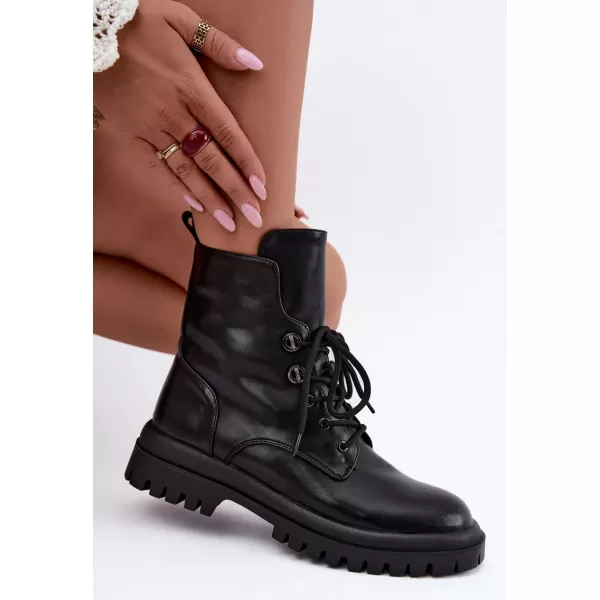  Pantofi de dama BOTO 26BT24-381 NEGRU 