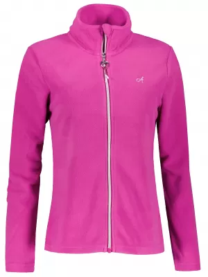 Hanorac de damă din fleece ALTISPORT ILKI FUCSIE