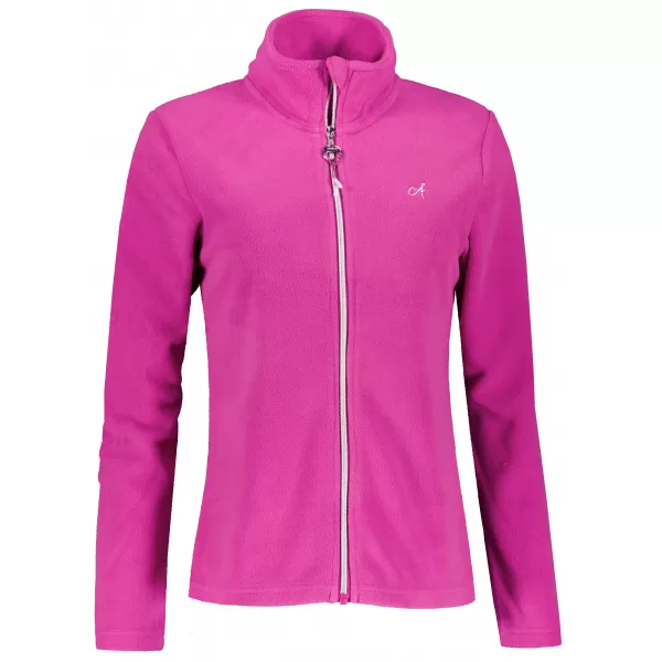  Hanorac de damă din fleece ALTISPORT ILKI FUCSIE 