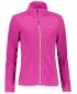 Hanorac de damă din fleece ALTISPORT ILKI FUCSIE