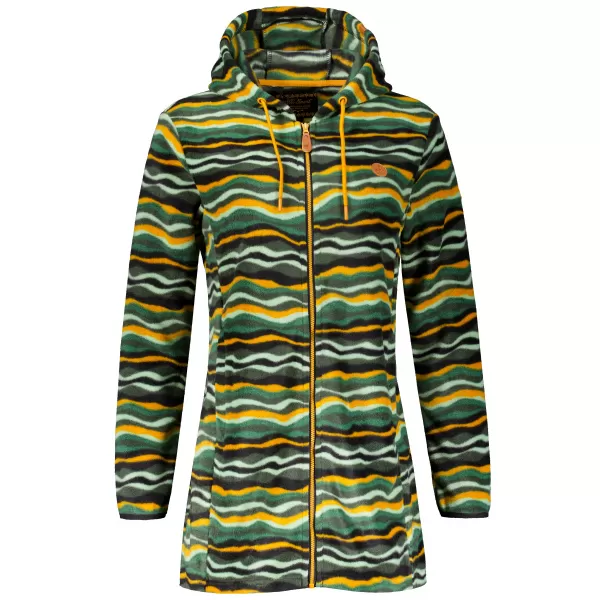  Hanorac de damă din fleece ALTISPORT ILANI KAKI 