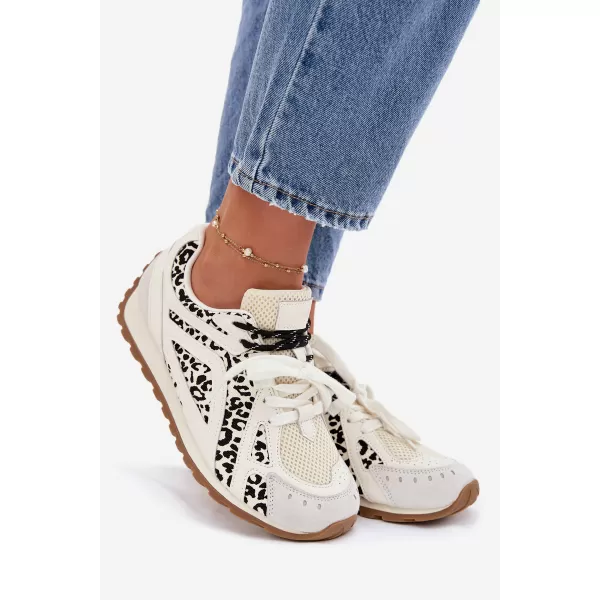  Adidași de damă BIG STAR SHOES TT274548 ALB 