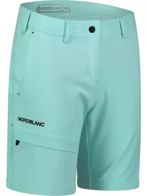 Pantaloni scurți de damă NORDBLANC COPSE NBSPL8347 ALBASTRU