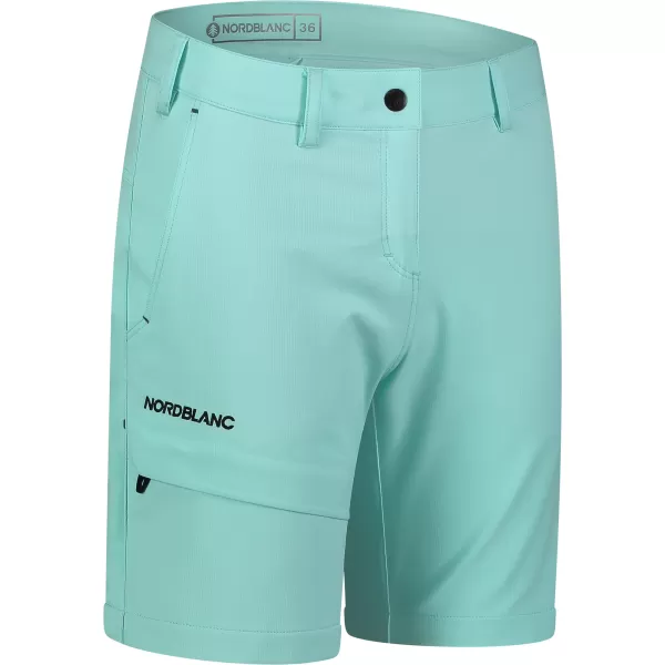  Pantaloni scurți de damă NORDBLANC COPSE NBSPL8347 ALBASTRU 
