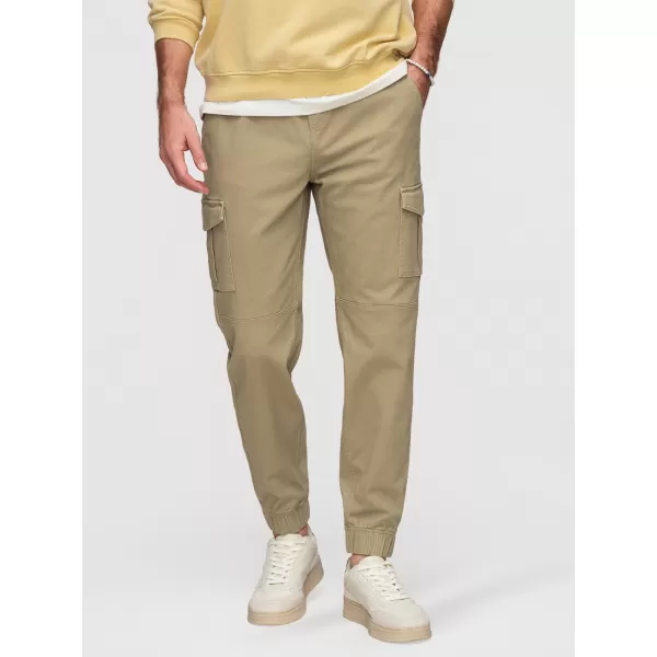  Pantaloni pentru bărbați OMBRE OM-PAJO-0290 KAKI 