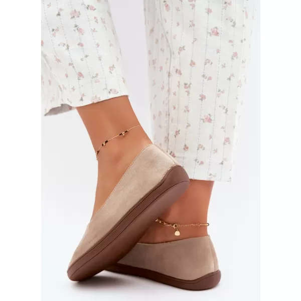  Balerini de dama BOTO 9877 BEJ 