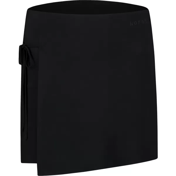  Fustă scurtă pentru femei NORDBLANC CELESTE NBSSL8250 NEGRU 