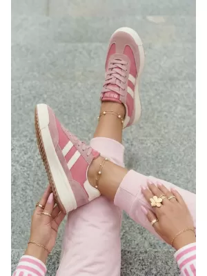 Adidași de damă BIG STAR SHOES TT274160 ROZ